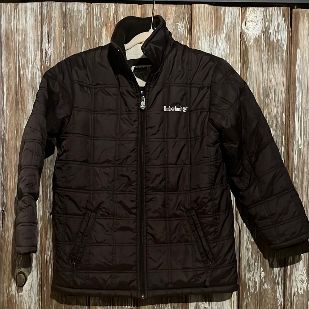 EUC TIMBERLAND KID’S JACKET.  Size 12-14, medium